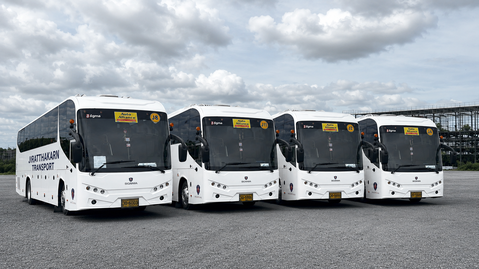 Employee Shuttle Bus Service Preview